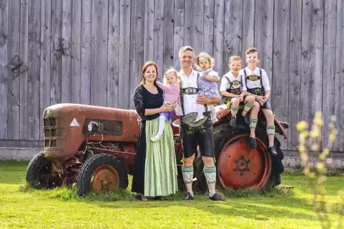 Familienurlaub auf dem Bauernhof