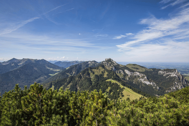 Hochplatte Chiemgauer Alpen Oberbayern