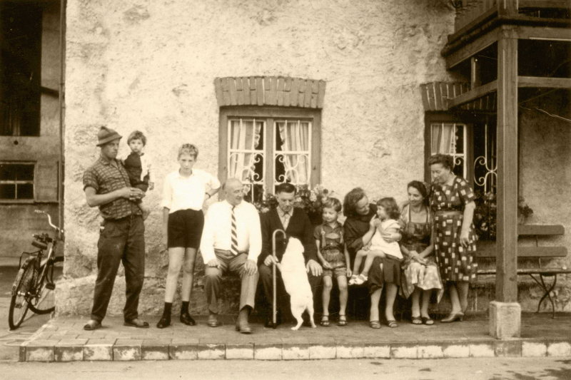 Familie Aigner Marquartstein Piesenhausen