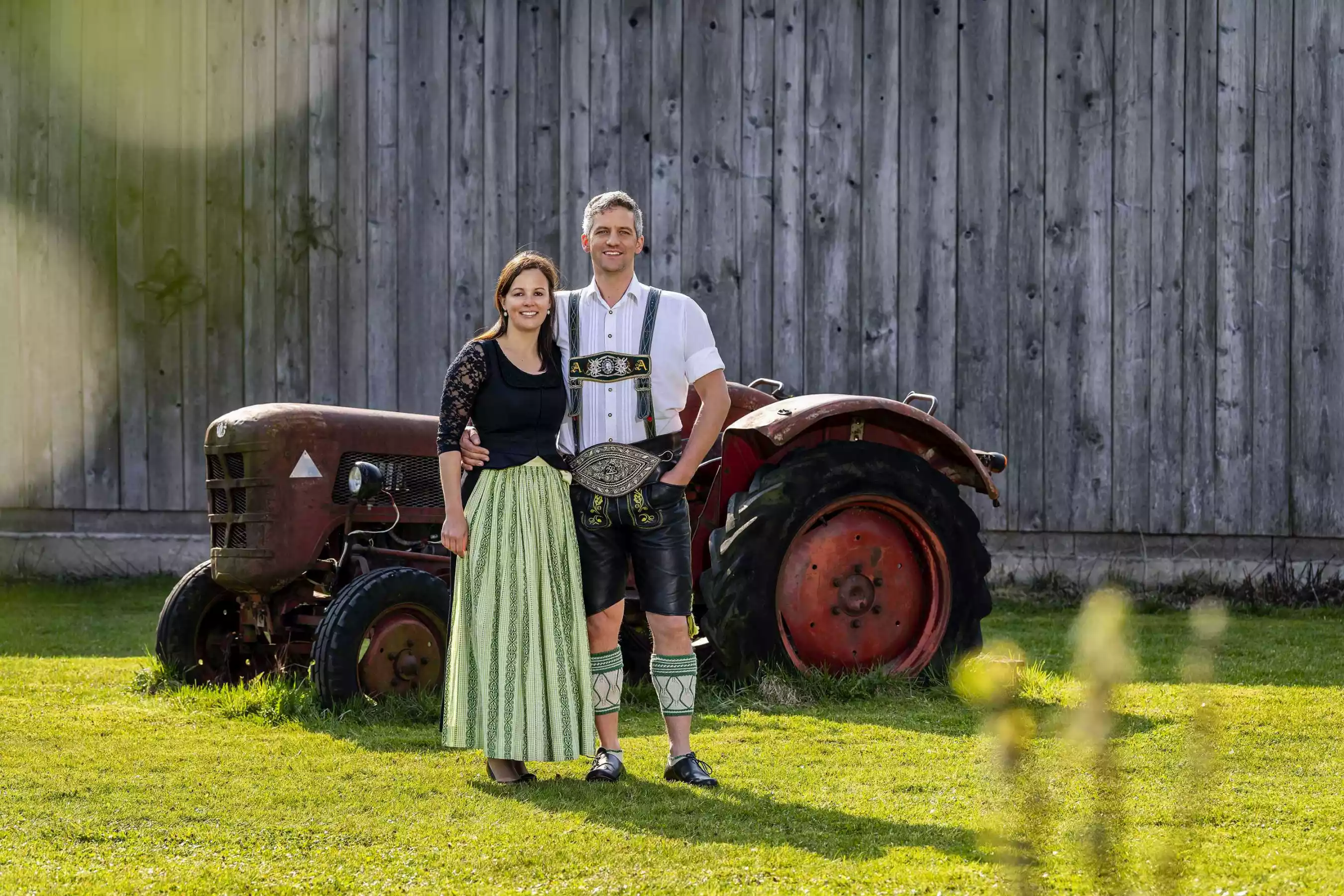 Ferien auf dem Naderbauer-Hof Marquartstein