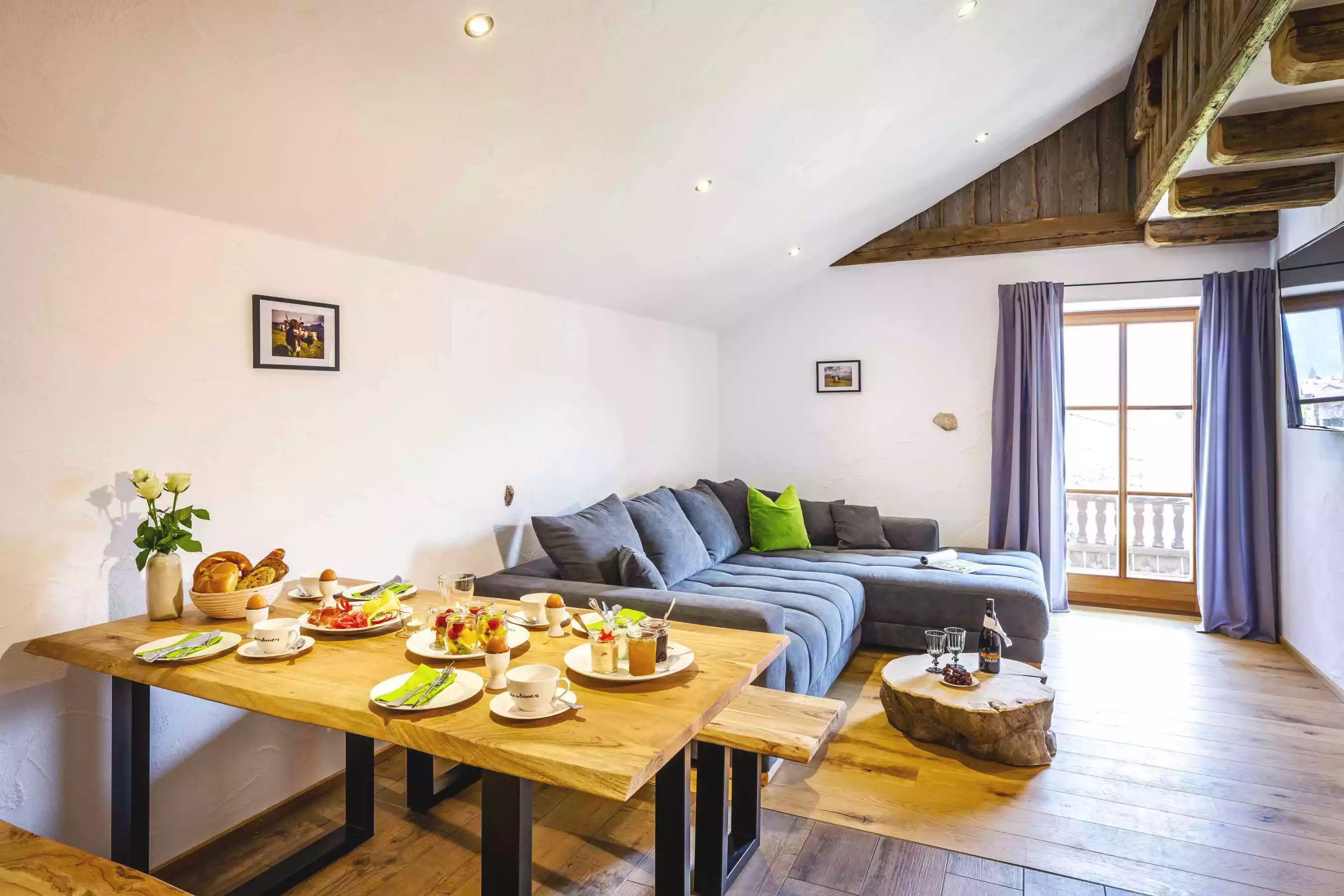 Urlaub wie Zuhause in den Bergen