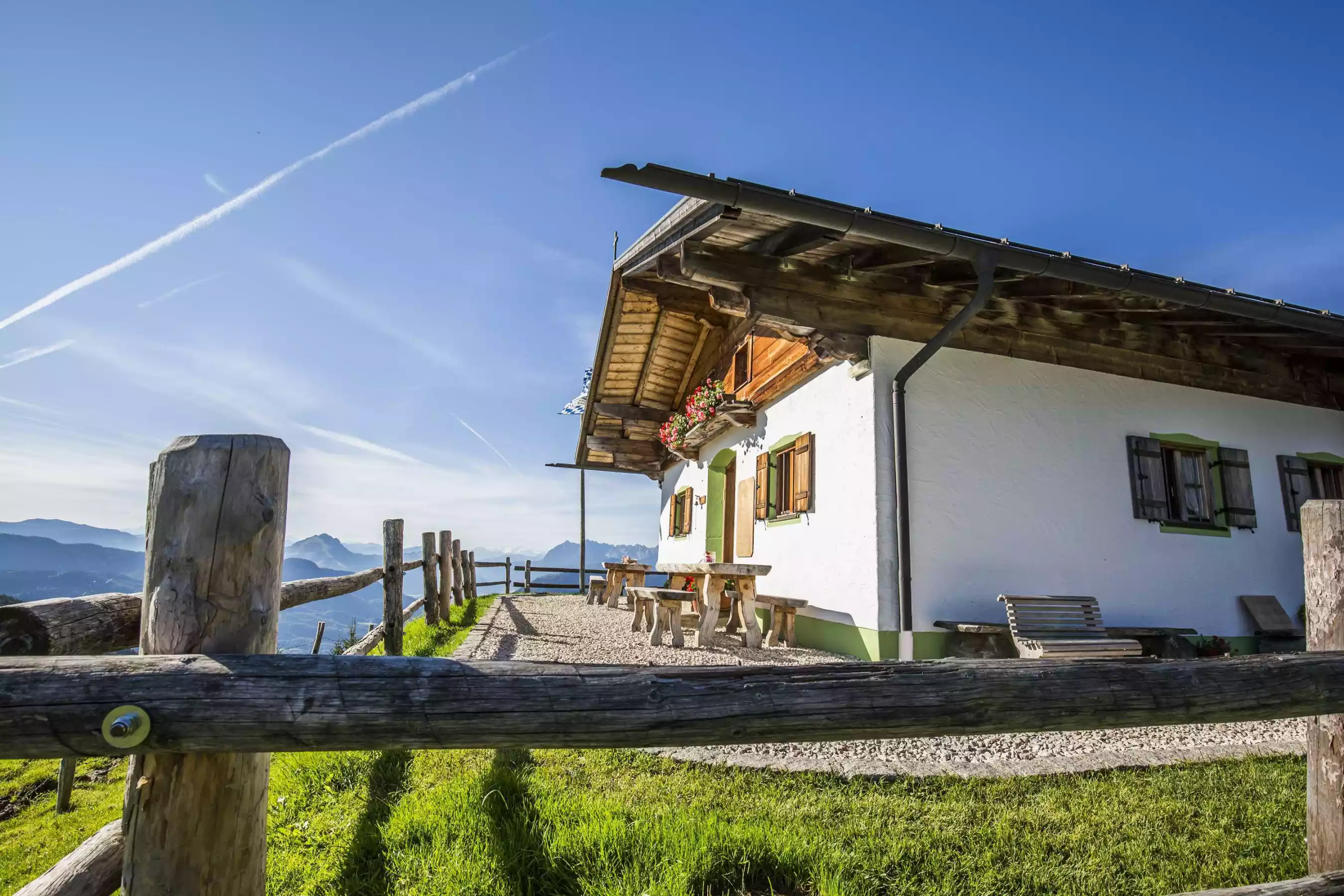 Piesenhausener Hochalm Niederalm Naderbauer-Hof