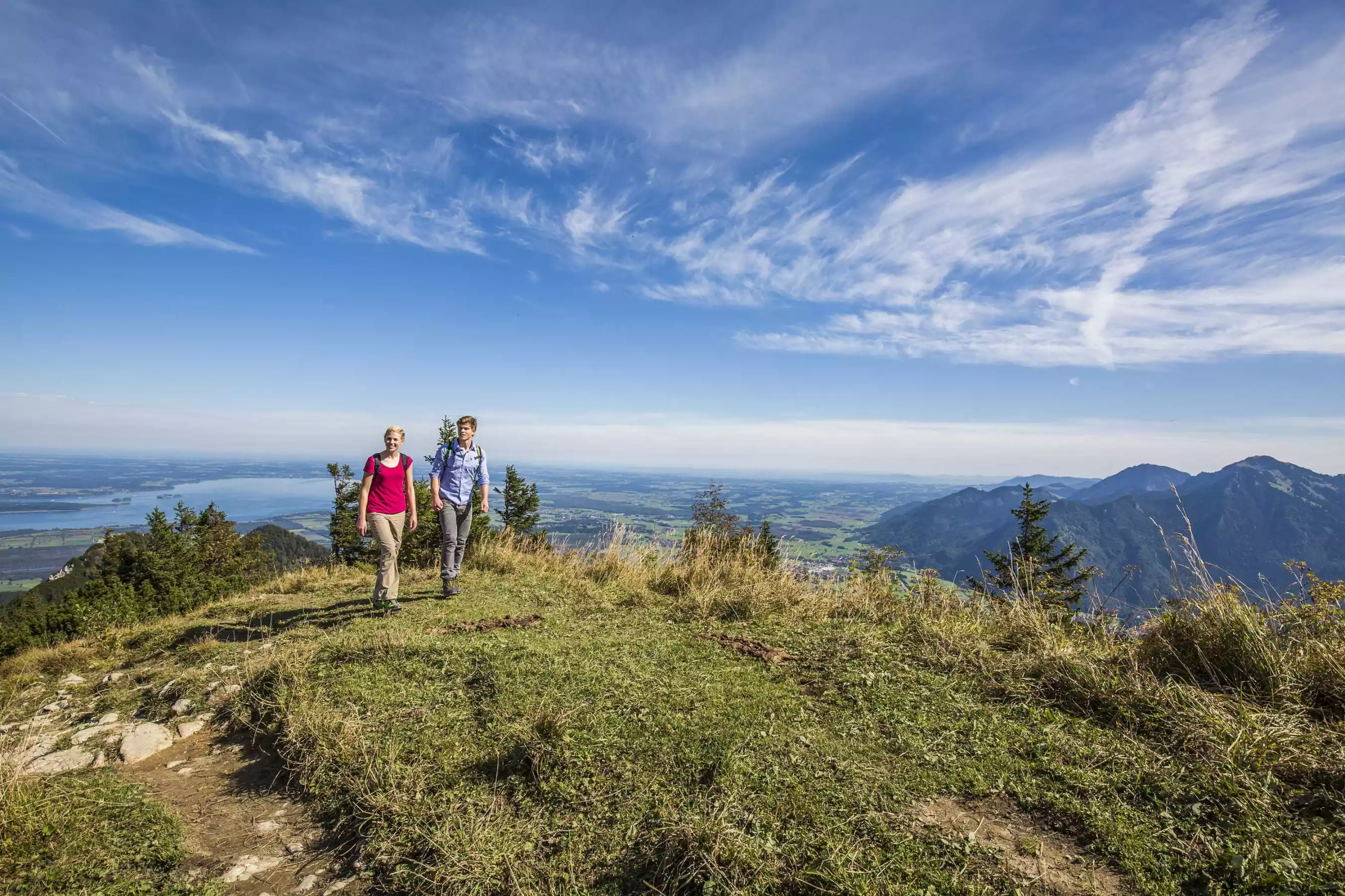 Bewirtschaftete Almhütte Hochplattengebiet Bayern