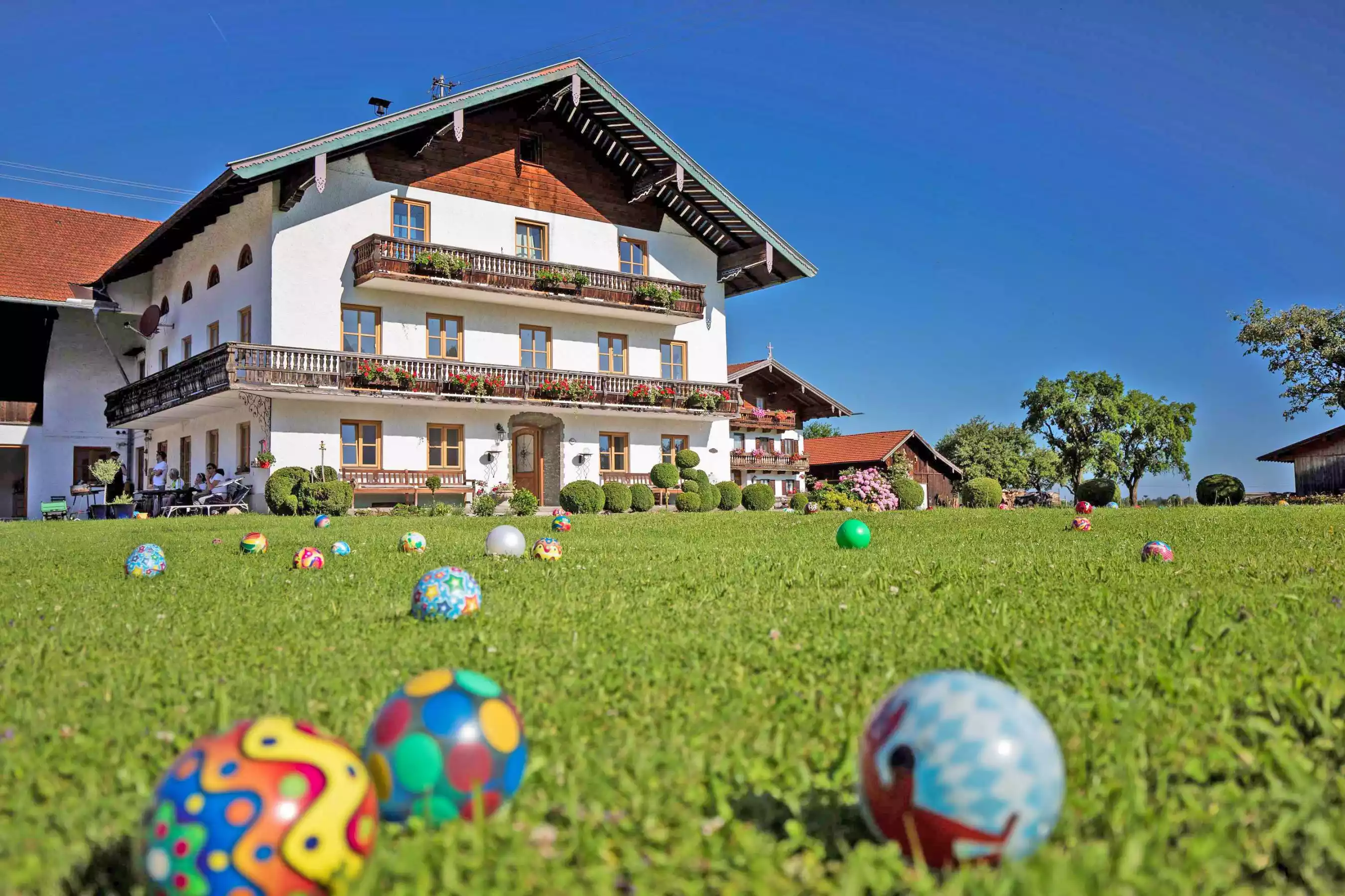Landleben Familienurlaub Bauernhofurlaub
