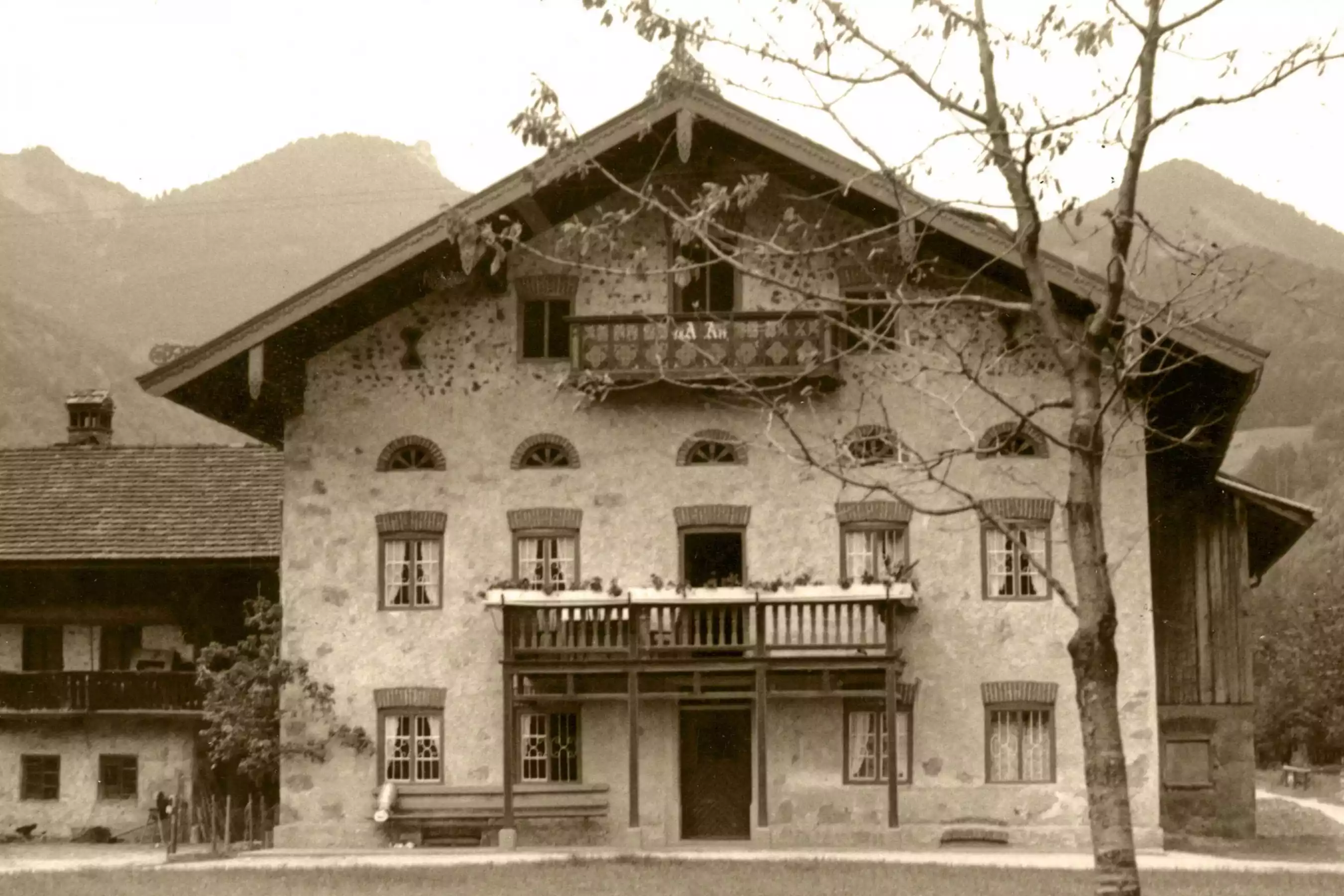 Naderbauer in Piesenhausen Marquartstein Bayern
